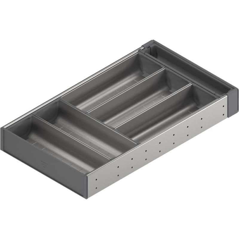 Orga-Line 3-Tried Cutlery Tray Set, Stainless Steel, 21