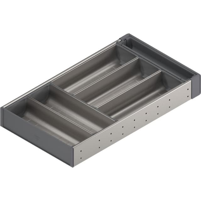 Blum Orga-Line/Tandem Box, 6-Compartment Flatware Insert