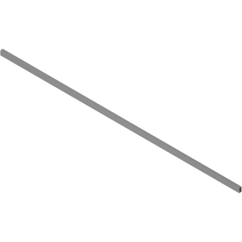 Merivobox Cross Gallery Rail, Indium Gray Matte, 41-45/64"