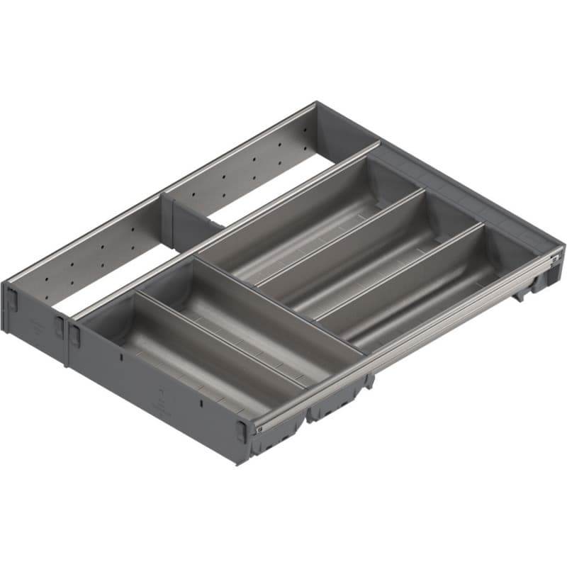 Orga-Line 4-Tier Utensil Organizer Set, Stainless Steel, 20