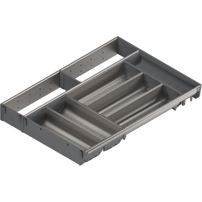 Orga-Line 4-Tiered Cutlery/Utensil Insert Set, Stainless Steel, 22