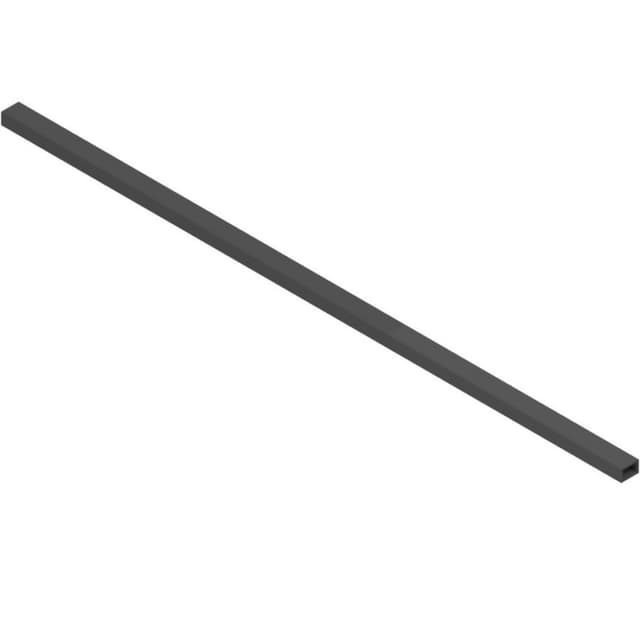 Space Step Cross Profile, Orion Gray Matte