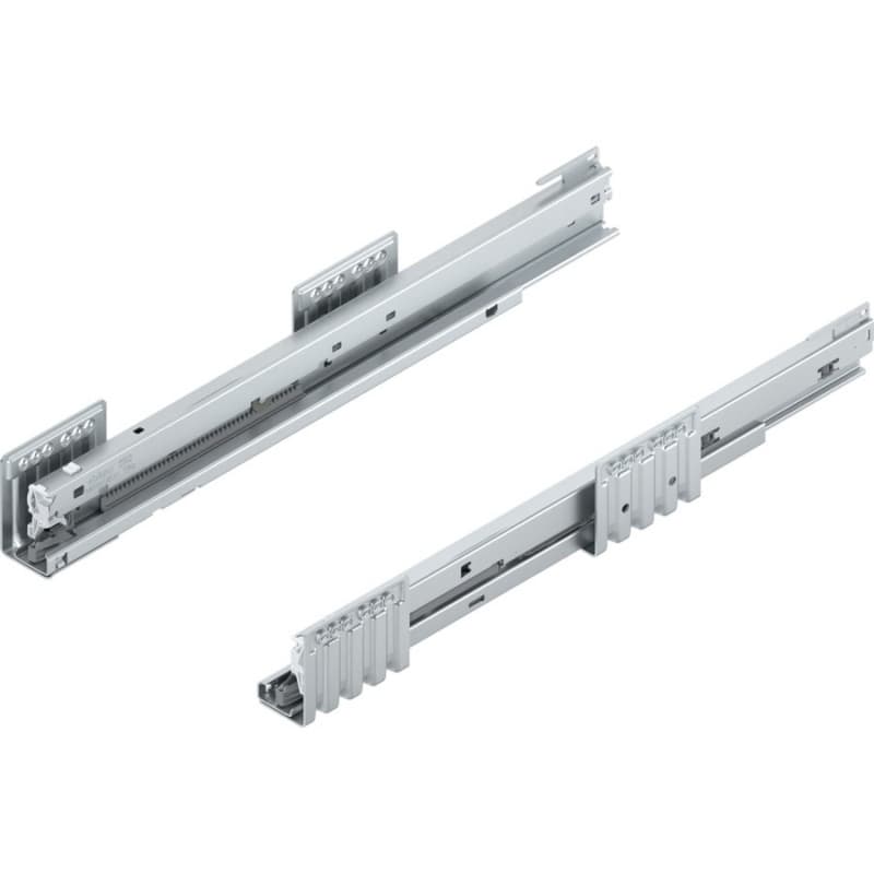 Merivobox Cabinet Profile with 70kg Capacity, Full Extension, Zinc-Plated, 450mm