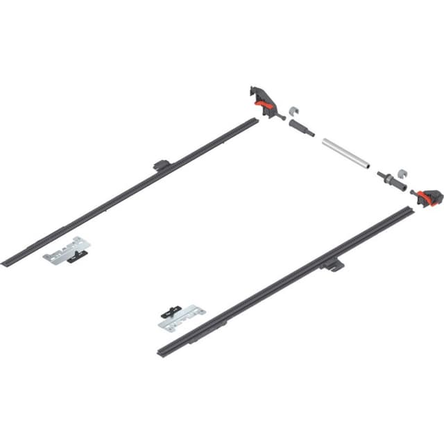 Merivobox Lateral Stabilizer Set, Dust Gray, 25-19/32"