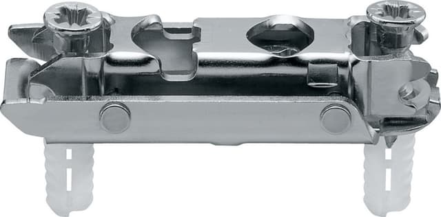 Blum CLIP 177H Inline Mounting Plate, EXPANDO Dowels