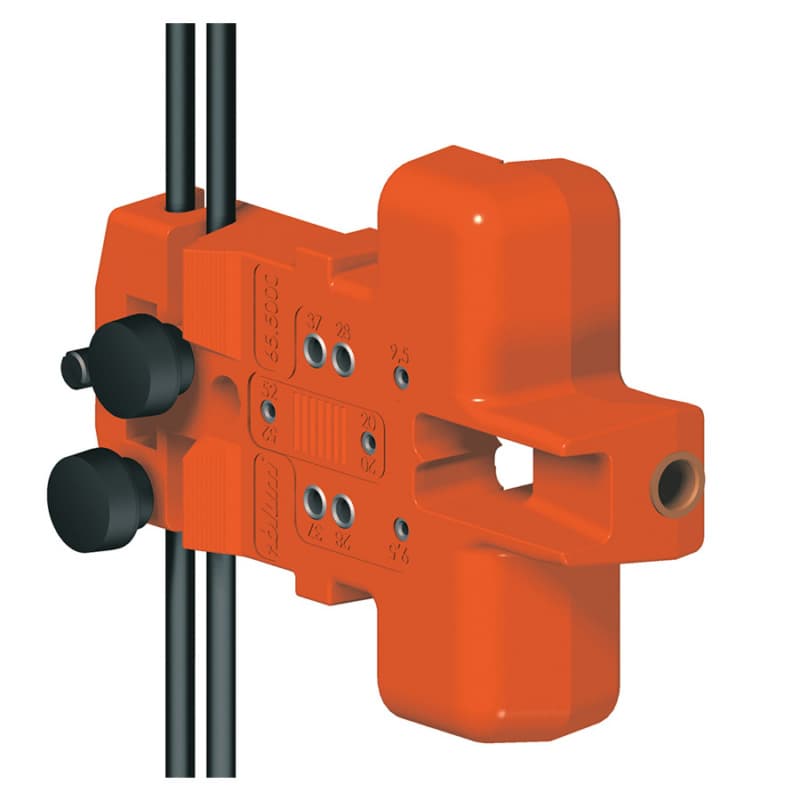 BLUMOTION Soft-Closing Door Drilling Template