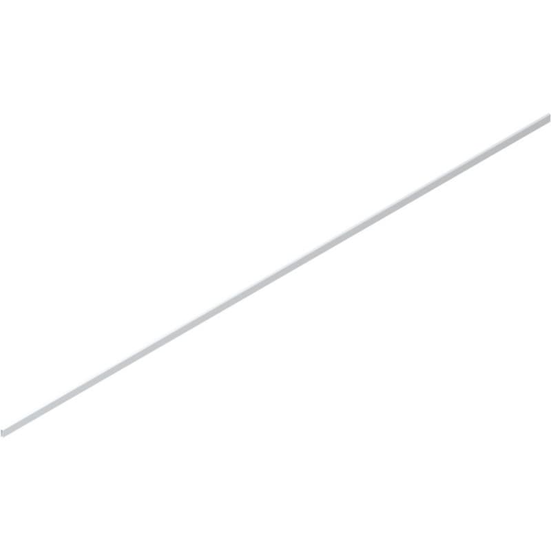 Metafile 43-5/16" Glide Profile, White