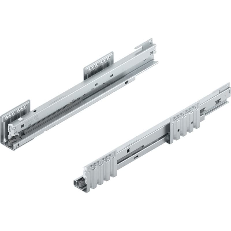 Merivobox Cabinet Profile with 40kg Capacity, Full Extension, Zinc-Plated, 400mm