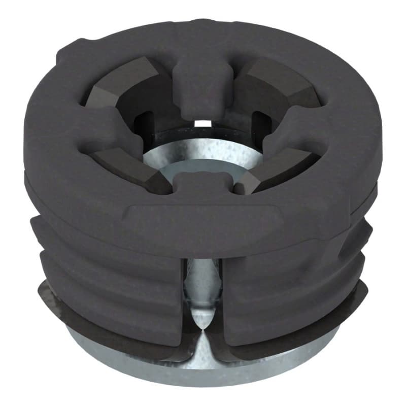 EXPANDO T-Single Split dowel, Nylon