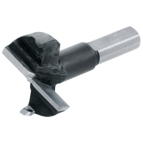35mm x 57mm Boring Bit, Right Hand, 10mm Shank
