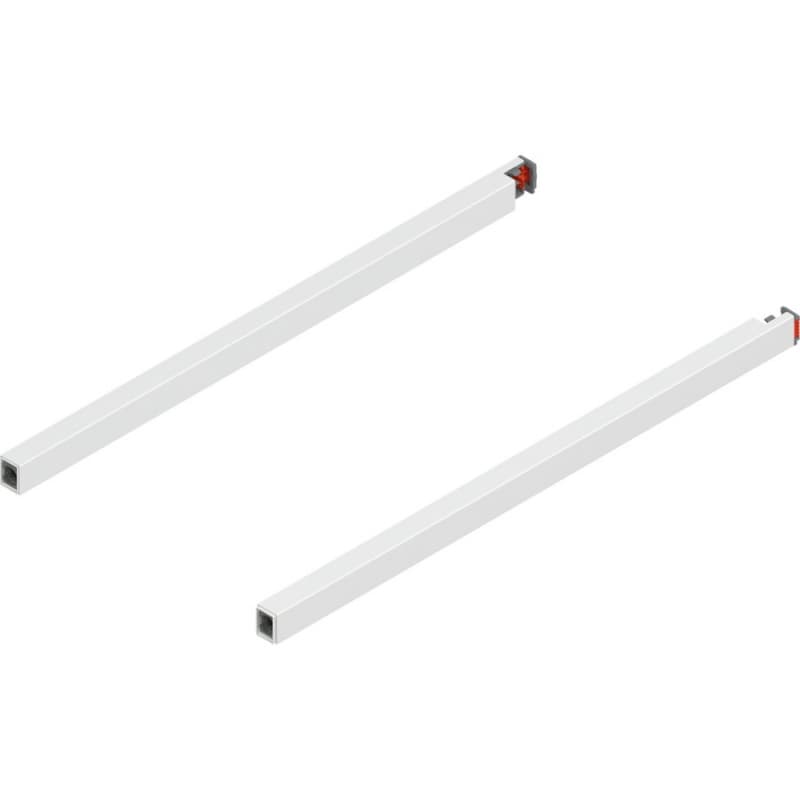 Merivobox Longside Gallery Rail, Silk White Matte, 400mm