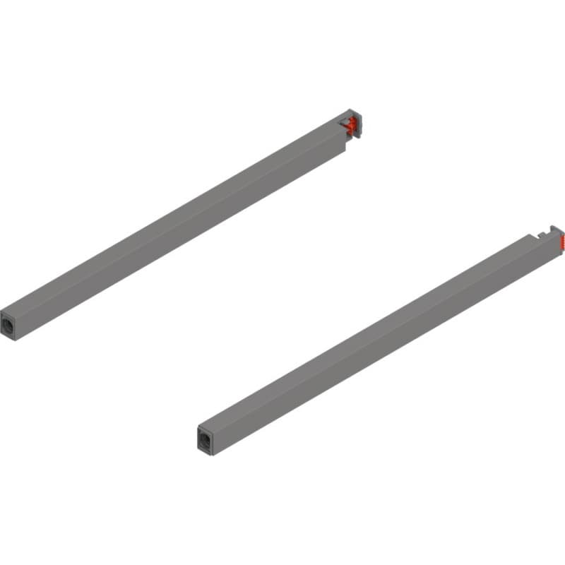 Merivobox Longside Gallery Rail, Indium Gray Matte, 350mm