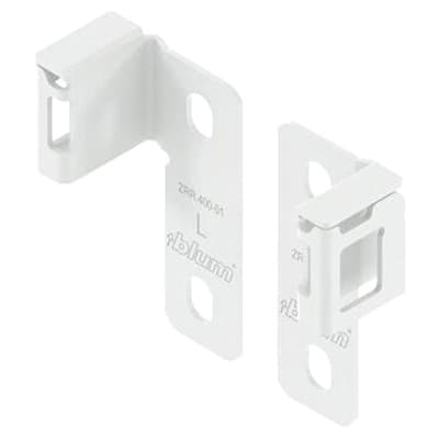Merivobox Gallery Fixing Back Flexible-Attachment, Non-Adjustable Gallery, Silk White Matte