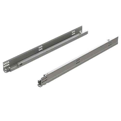 9" Tandem Edge B554H Undermount Drawer Slide for 5/8" Material, 100lb Capacity 7/8 Extension with BLUMOTION Soft-Closing