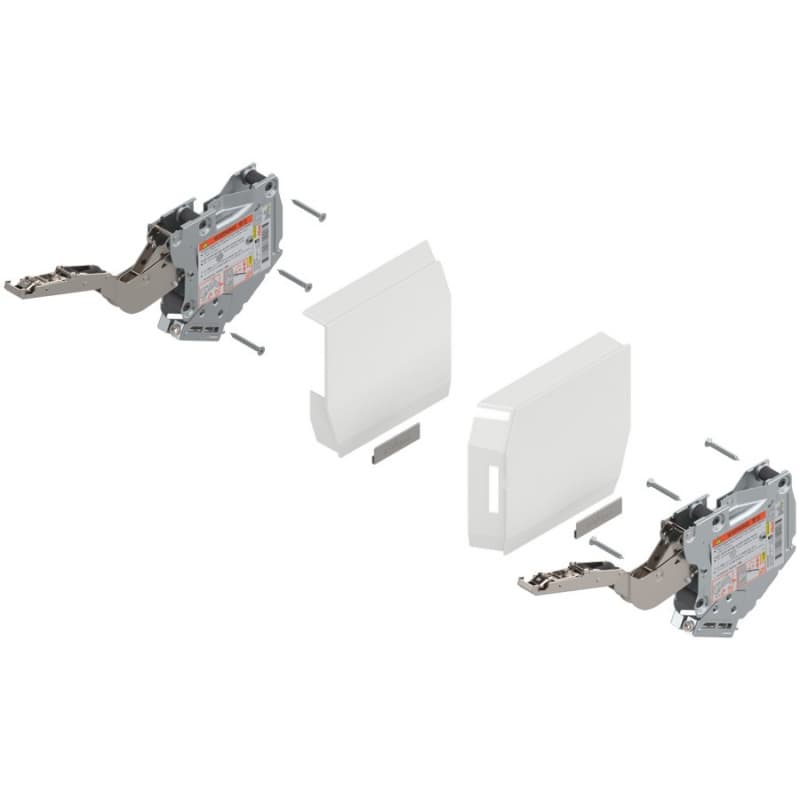 Aventos HK-S Lift Mechanism Set, Silk White, Power Factor 86 - 177