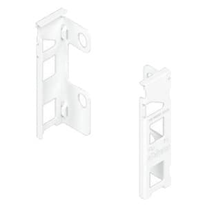 Legrabox Rear Fixing Bracket M-Height 106mm, Silk White Matte