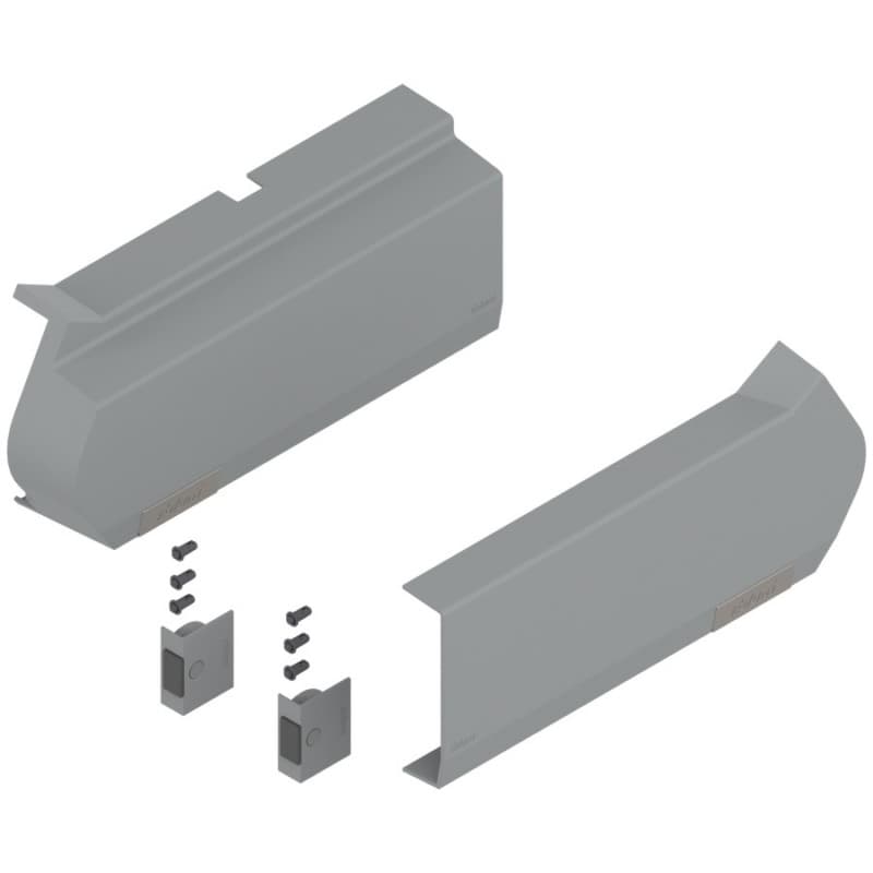 Aventos HL Large Cover Cap Set for Servo-Drive, Light Gray