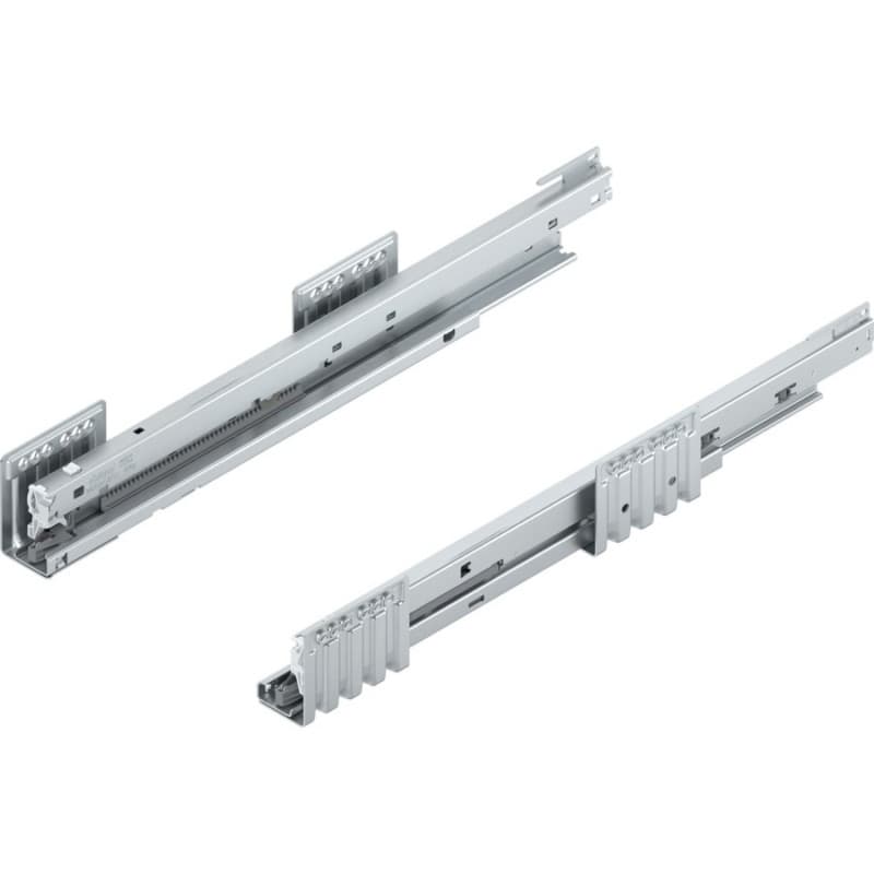 Merivobox Cabinet Profile with 40kg Capacity, Full Extension, Zinc-Plated, 450mm