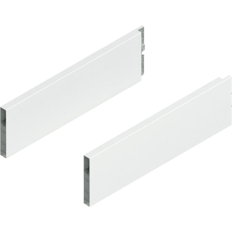 Merivobox Boxcap Set E-Height, Silk White Matte, 350mm