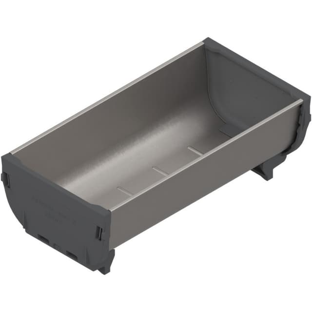 3-7/16" Double Orga-Line Tray, Stainless Steel