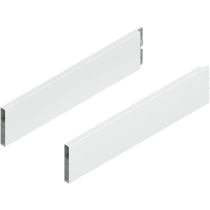 Merivobox Boxcap Set E-Height, Silk White Matte, 450mm