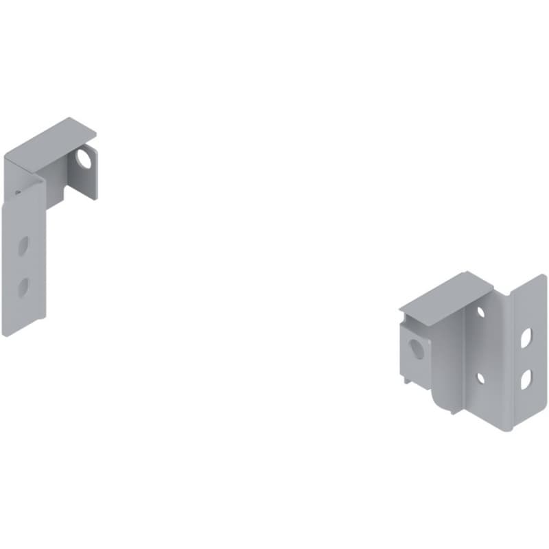 Tandembox Rear Fixing Bracket, 2-11/16", Gray