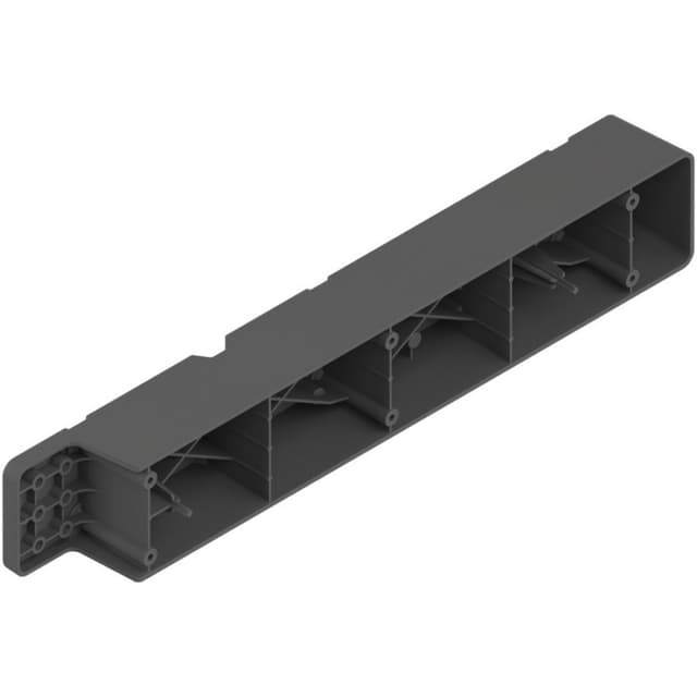 Space Step Spacer Part Strip, Orion Gray Matte