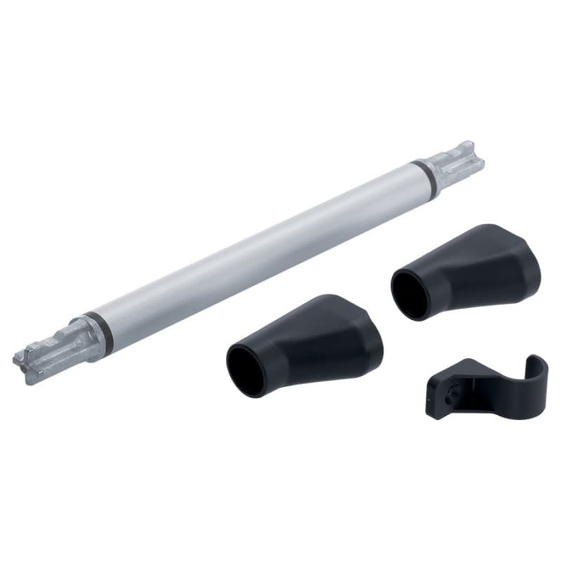 Aventos HL Cross Stabilizer Rod Connector Set, Nickel-Plated