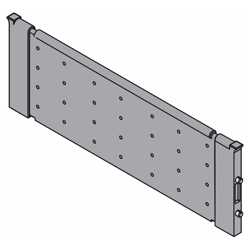 Orga-Line Double Cross Divider, 2-3/8", Gray, 7