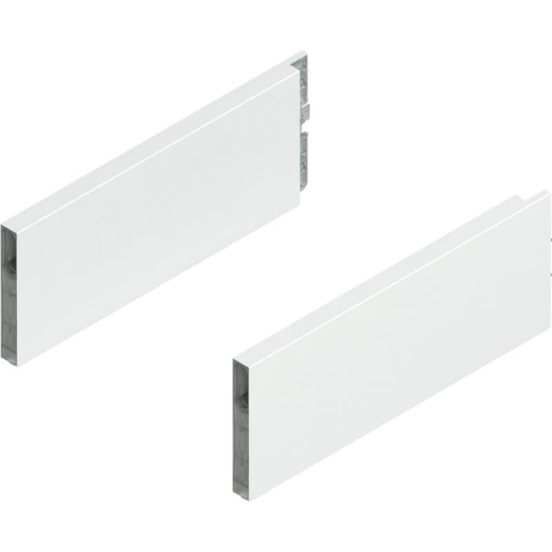 Merivobox Boxcap Set E-Height, Silk White Matte, 270mm