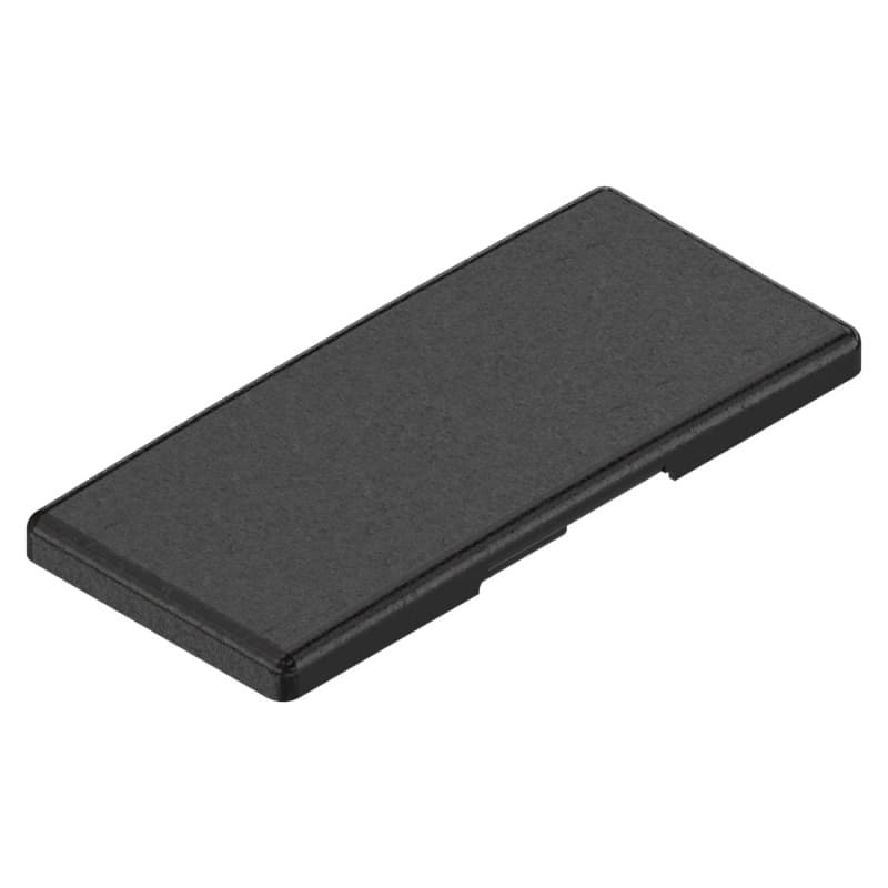 Clip Top 155° Opening Hinge Arm Plain Cover Cap for Zero Protrusion, Onyx Black