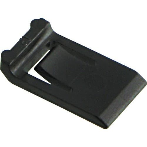 Clip Top 86° Angle Restriction Clip, Black