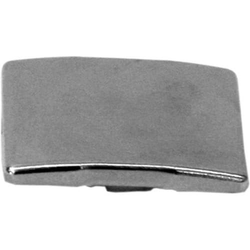 Compact 38C/39C Hinge Arm Blank Cover Cap, Nickel-Plated