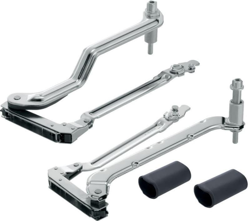 Aventos HL Servo Drive Arm Assembly Set, Cabinet Height 400mm - 550mm