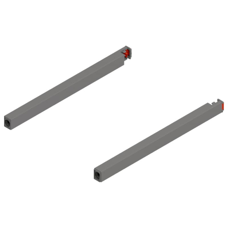 Merivobox Longside Gallery Rail, Indium Gray Matte, 270mm