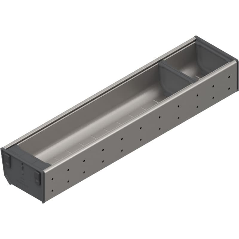 Orga-Line 1-Tier Cutlery Organizer Set, Stainless Steel, 20