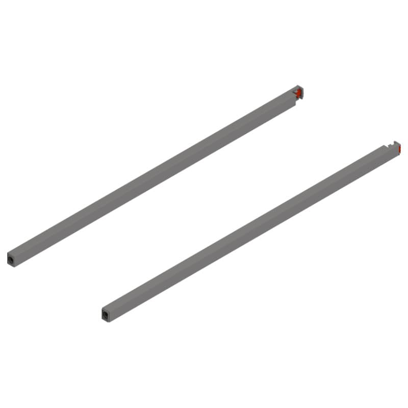 Merivobox Longside Gallery Rail, Indium Gray Matte, 600mm