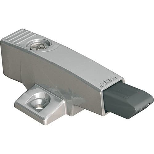 BLUMOTION Soft-Closing 971A Soft-Close Adapter Wing Plate, Nickel-Plated