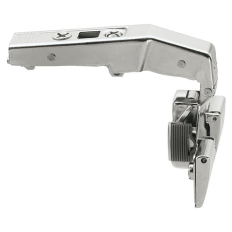 Clip Top Blind Corner 95° Opening Hinge, 45mm Bore Pattern, Self-Closing, Inset, Inserta