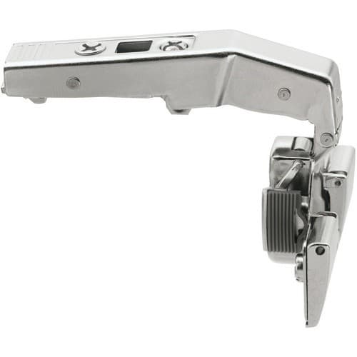 Clip Top Blind Corner 95° Opening Hinge, 45mm Bore Pattern, Self-Closing, Inset, Inserta