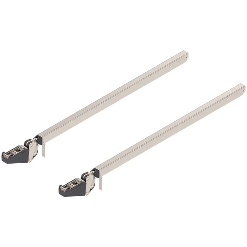 Aventos HF Top Bi-Fold Lift System Lever Set, Nickel-Plated, 840mm - 1200mm