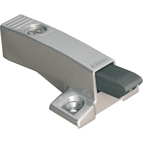BLUMOTION Soft-Closing 971A Soft-Close Face Frame Adaptor Plate, Nickel-Plated