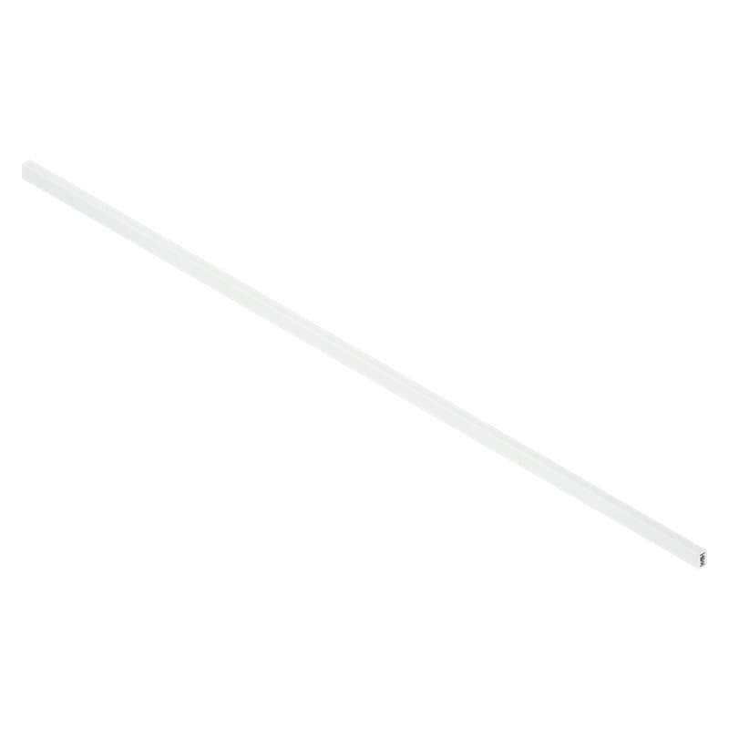 Merivobox Cross Gallery Rail, Silk White Matte, 41-45/64"