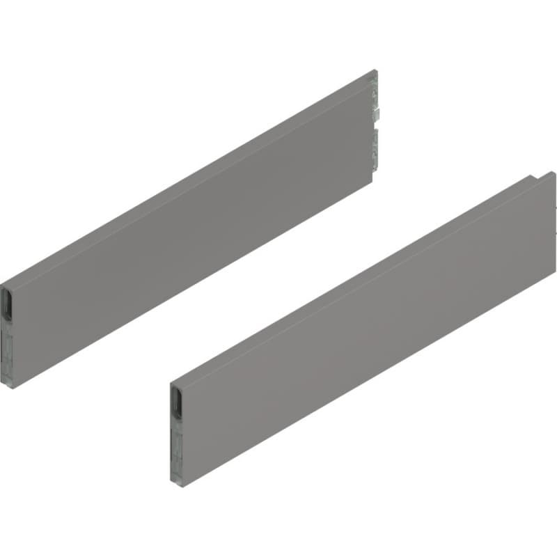 Merivobox Boxcap Set E-Height, Indium Gray Matte, 450mm