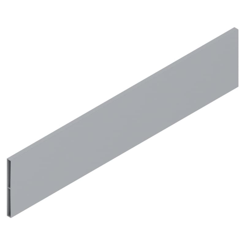 Tandembox Boxside Design Element, 8-1/8" D-Height, Gray, 18