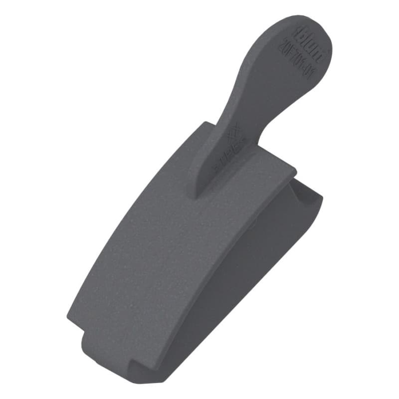 Aventos HF 83° Opening Angle Restriction Clip, Dust Gray