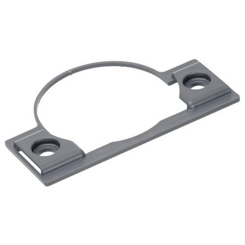 Clip Top 71B 1.5mm Hinge Cup Spacer, Dust Gray