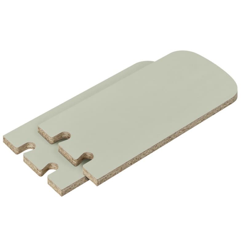 2-Piece 253mm Spacer Set, Natural