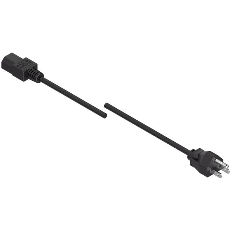 Servo-Drive Power Cord with 3-Prong Plug, 78