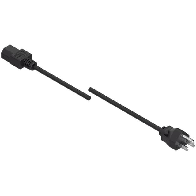 Servo-Drive Power Cord with 3-Prong Plug, 78